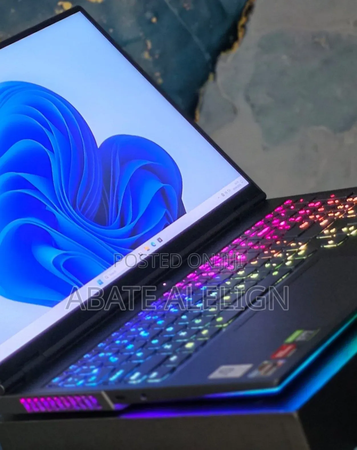 New Laptop Lenovo Legion 5 32GB AMD Ryzen 9 SSD 1T