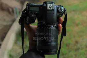 Canon 77d With 18-135 Mm Lens