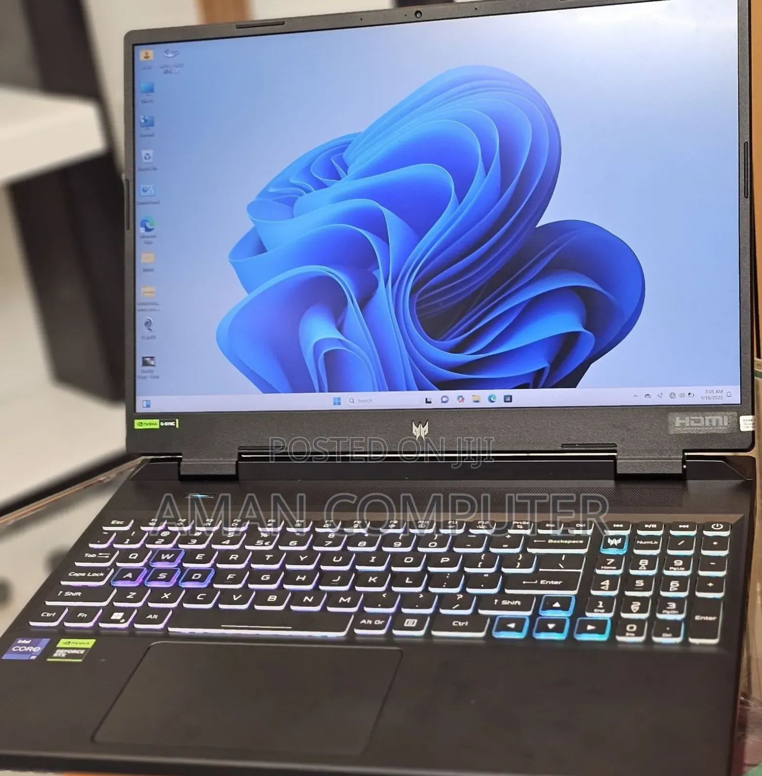 New Laptop Acer Predator Helios 300 16GB Intel Core i9 SSD 1T