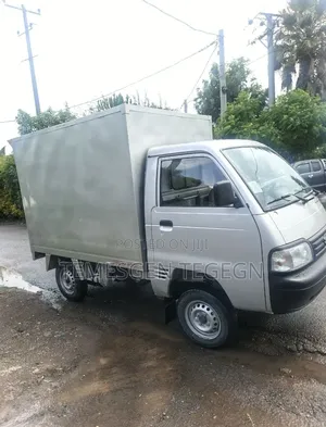 Suzuki Every 2021 Silver