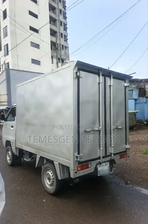 Suzuki Every 2021 Silver