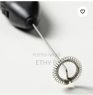 Ikea Milk-Frother, Black