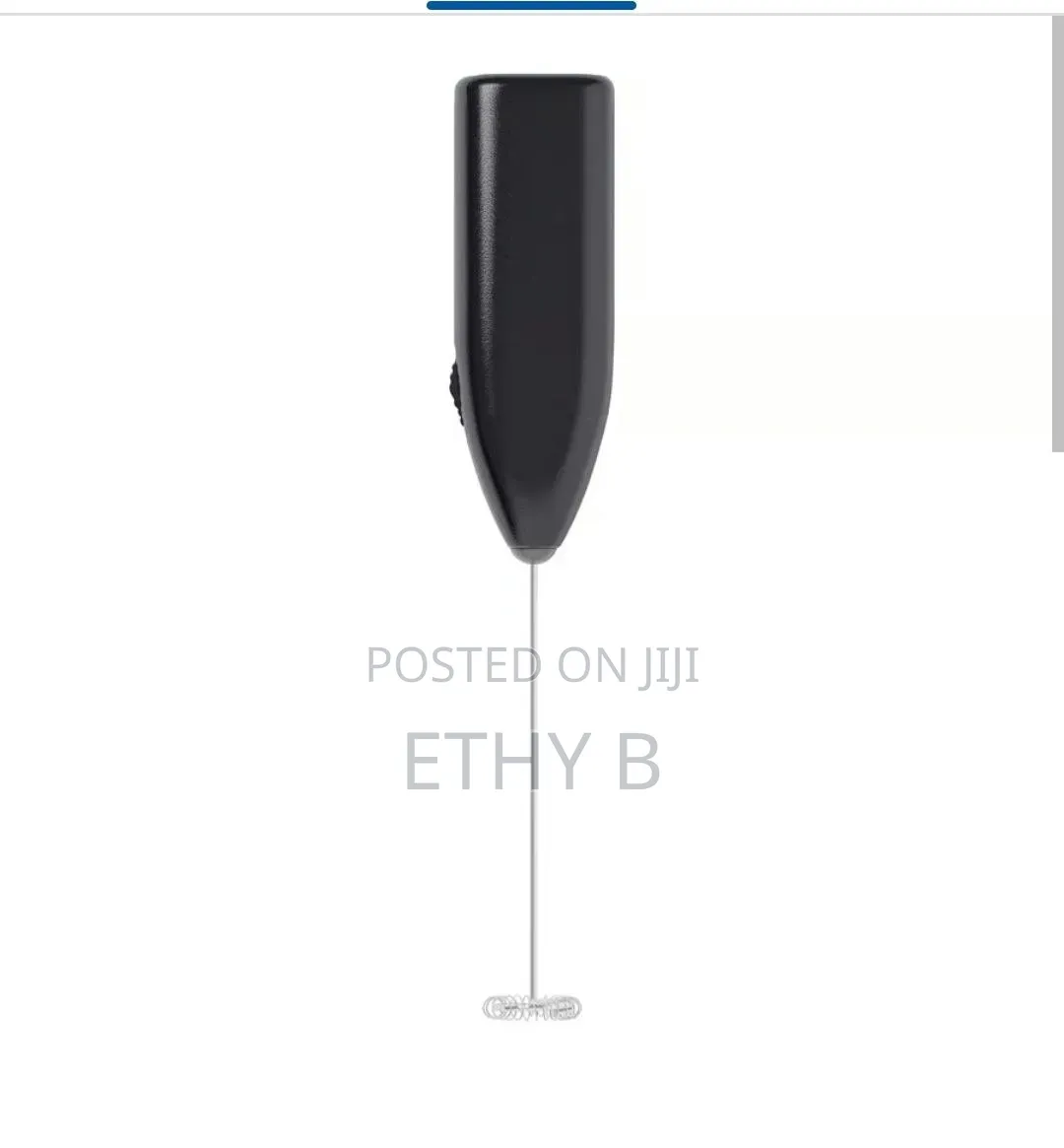 Ikea Milk-Frother, Black
