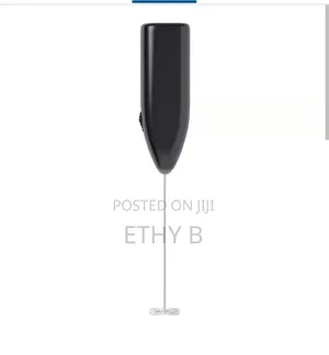 Ikea Milk-Frother, Black