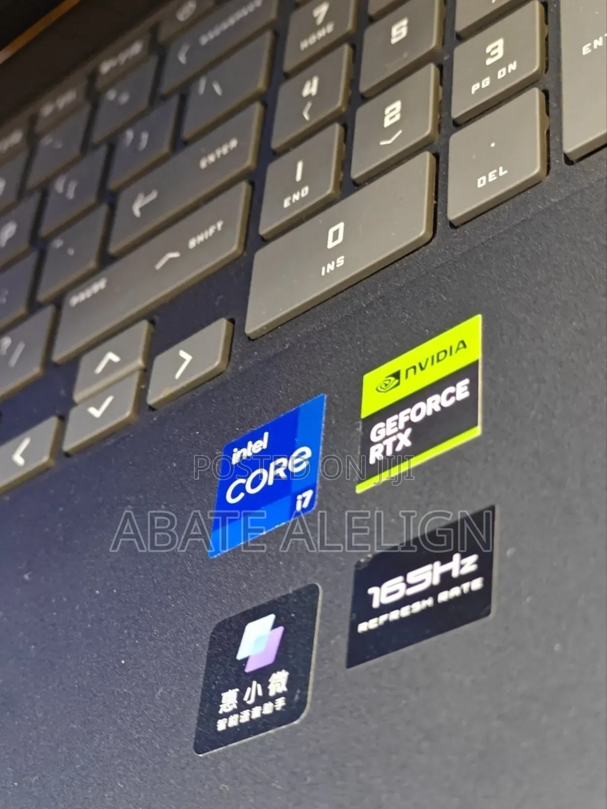 New Laptop HP Victus 16 16GB Intel Core i7 SSD 1T