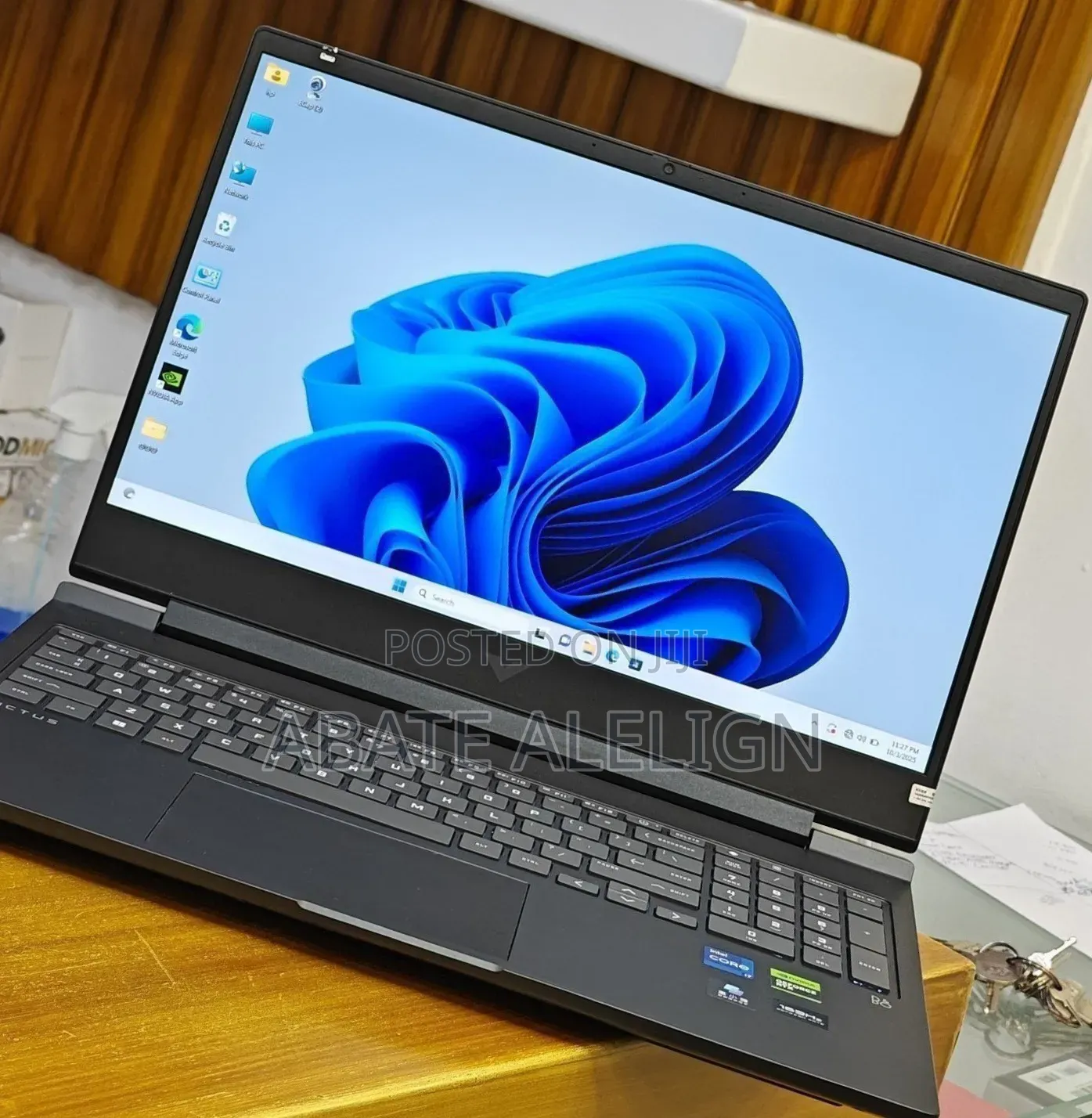 New Laptop HP Victus 16 16GB Intel Core i7 SSD 1T