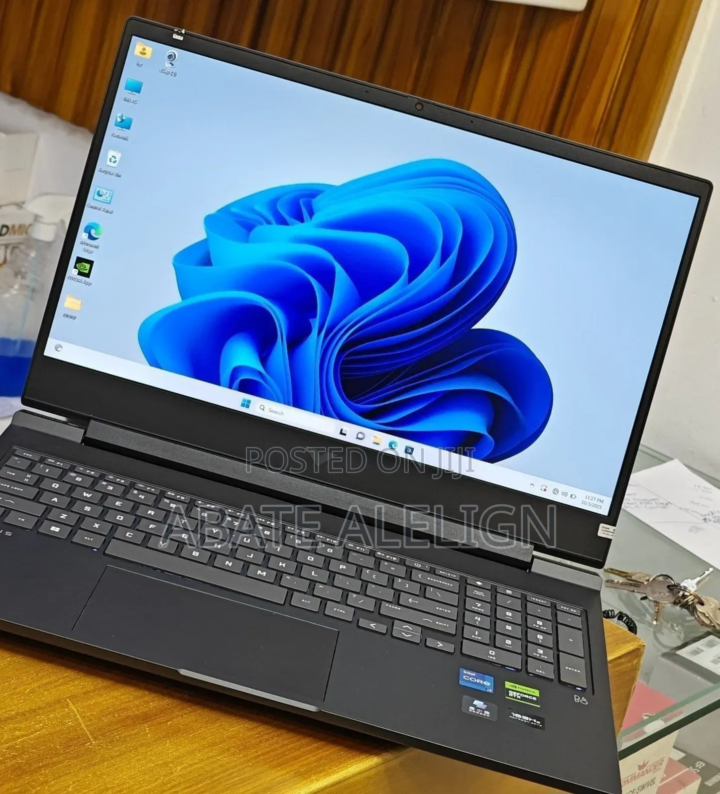 New Laptop HP Victus 16 16GB Intel Core i7 SSD 1T