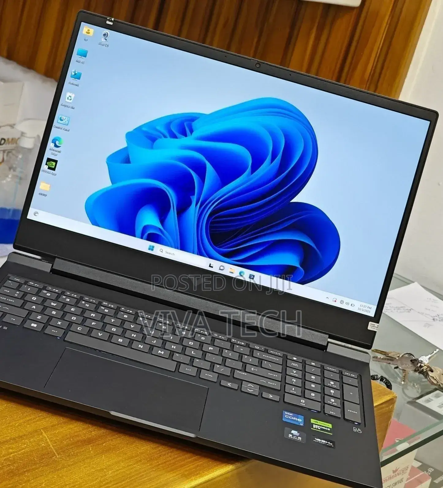 New Laptop HP Victus 16 16GB Intel Core i7 SSD 1T