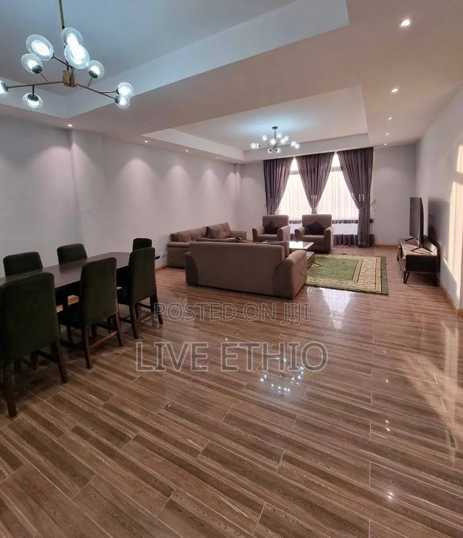 Furnished 2bdrm Apartment in Nifas Silk-Lafto for rent