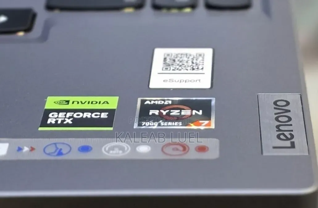 New Laptop Lenovo Legion 5 16GB AMD Ryzen 7 SSD 1T