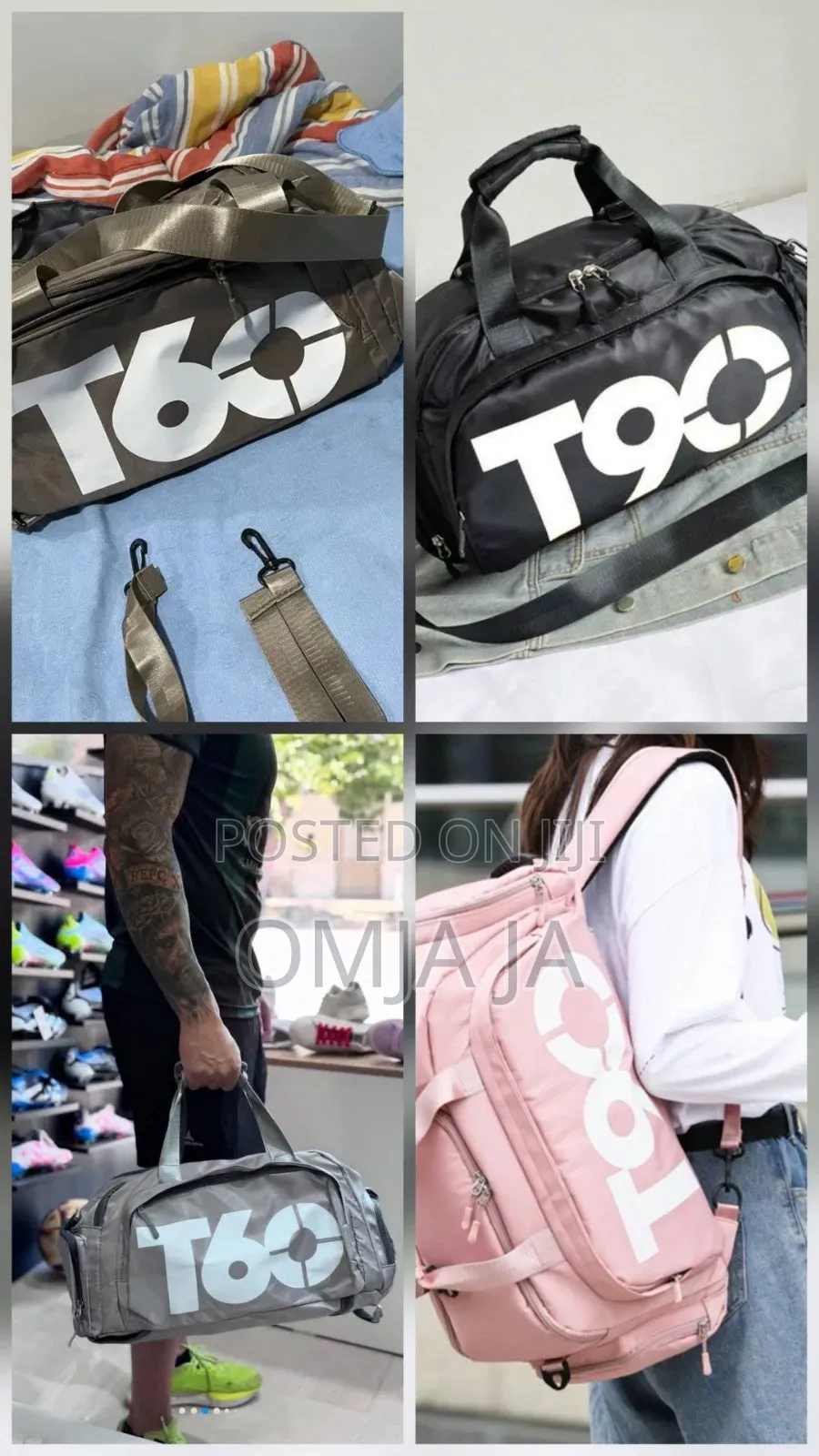T60 Gym/Travel Bag
