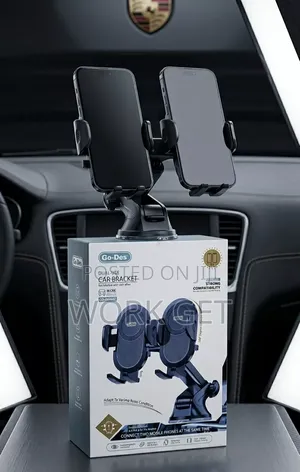 Go-Des Gd-Hd207 Dual Car Phone Holder