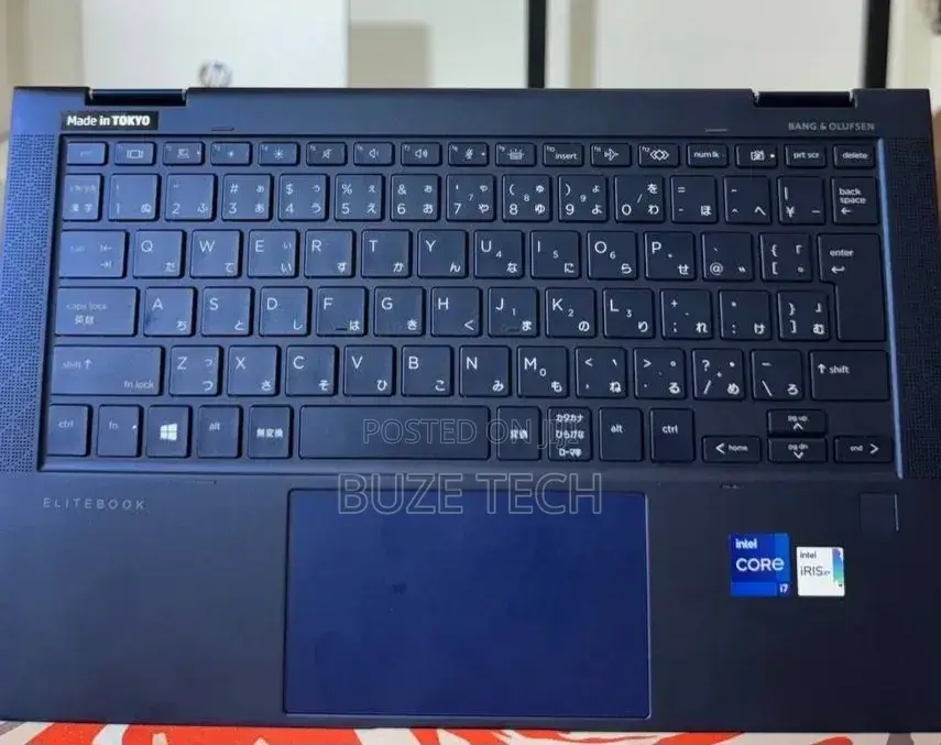 New Laptop HP Dragonfly G2 16GB Intel Core i7 SSD 512GB