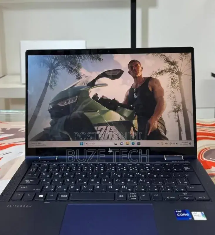 New Laptop HP Dragonfly G2 16GB Intel Core i7 SSD 512GB
