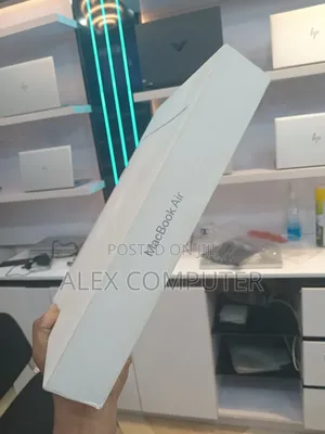 New Laptop Apple MacBook Air 2026 M5 16GB Apple M5 SSD 512GB