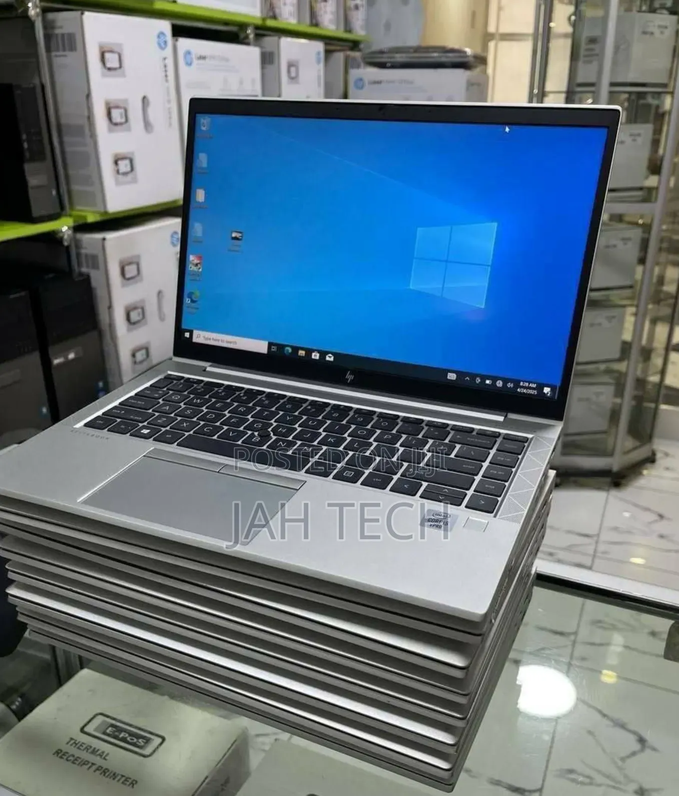 New Laptop HP EliteBook 840 G7 16GB Intel Core i5 SSD 512GB