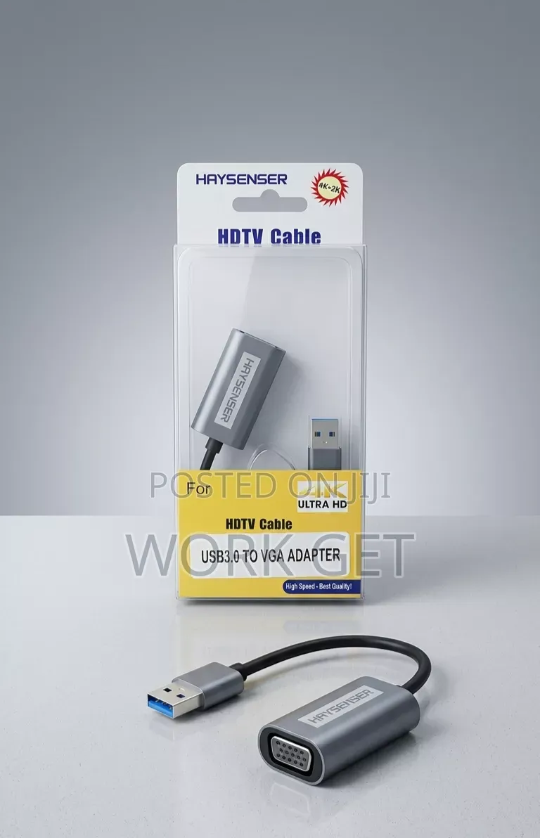 Haysenser Usb3.0 To Vga Adapter