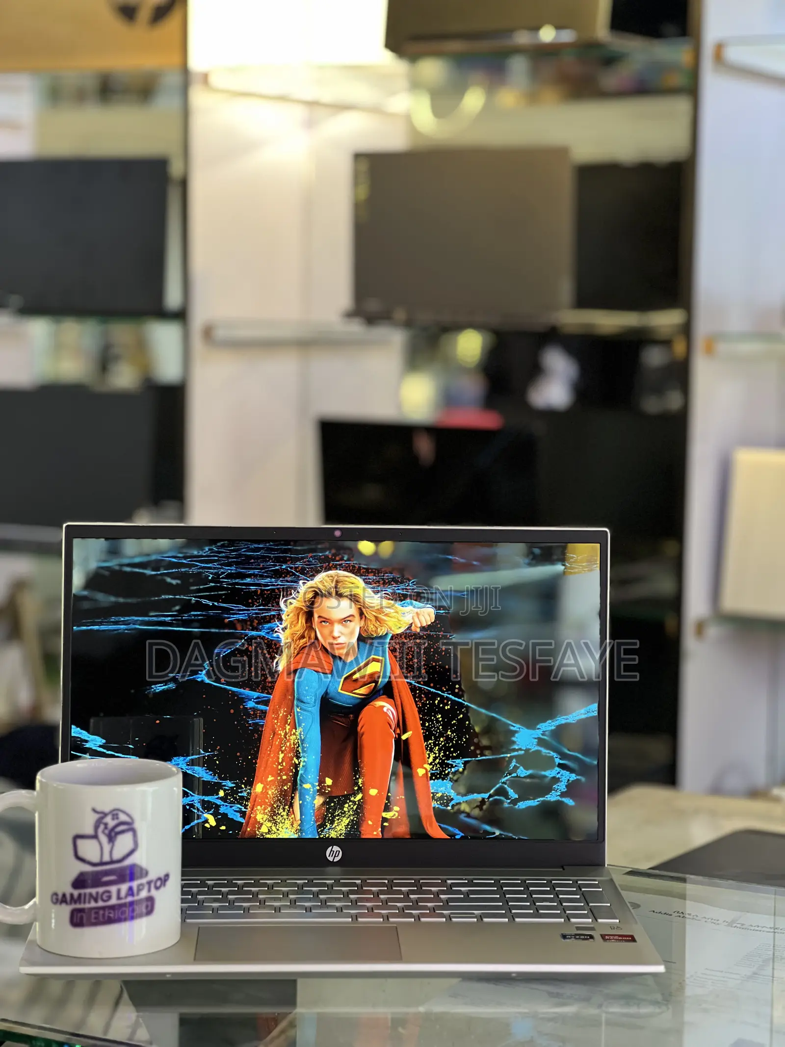 New Laptop HP Pavilion 15 16GB AMD Ryzen 5 SSD 512GB