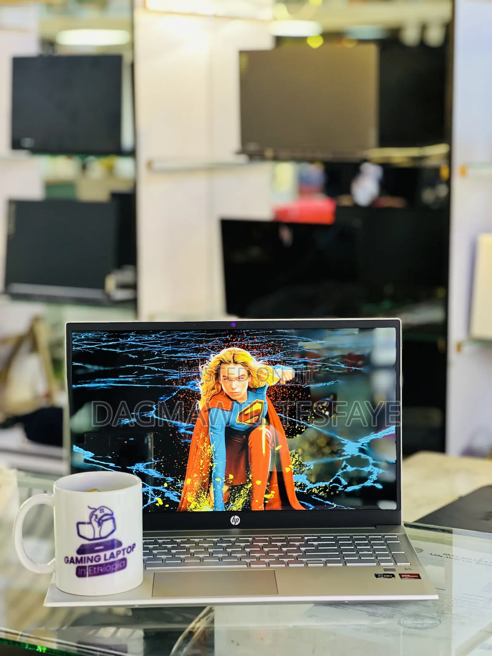 New Laptop HP Pavilion 15 16GB AMD Ryzen 5 SSD 512GB