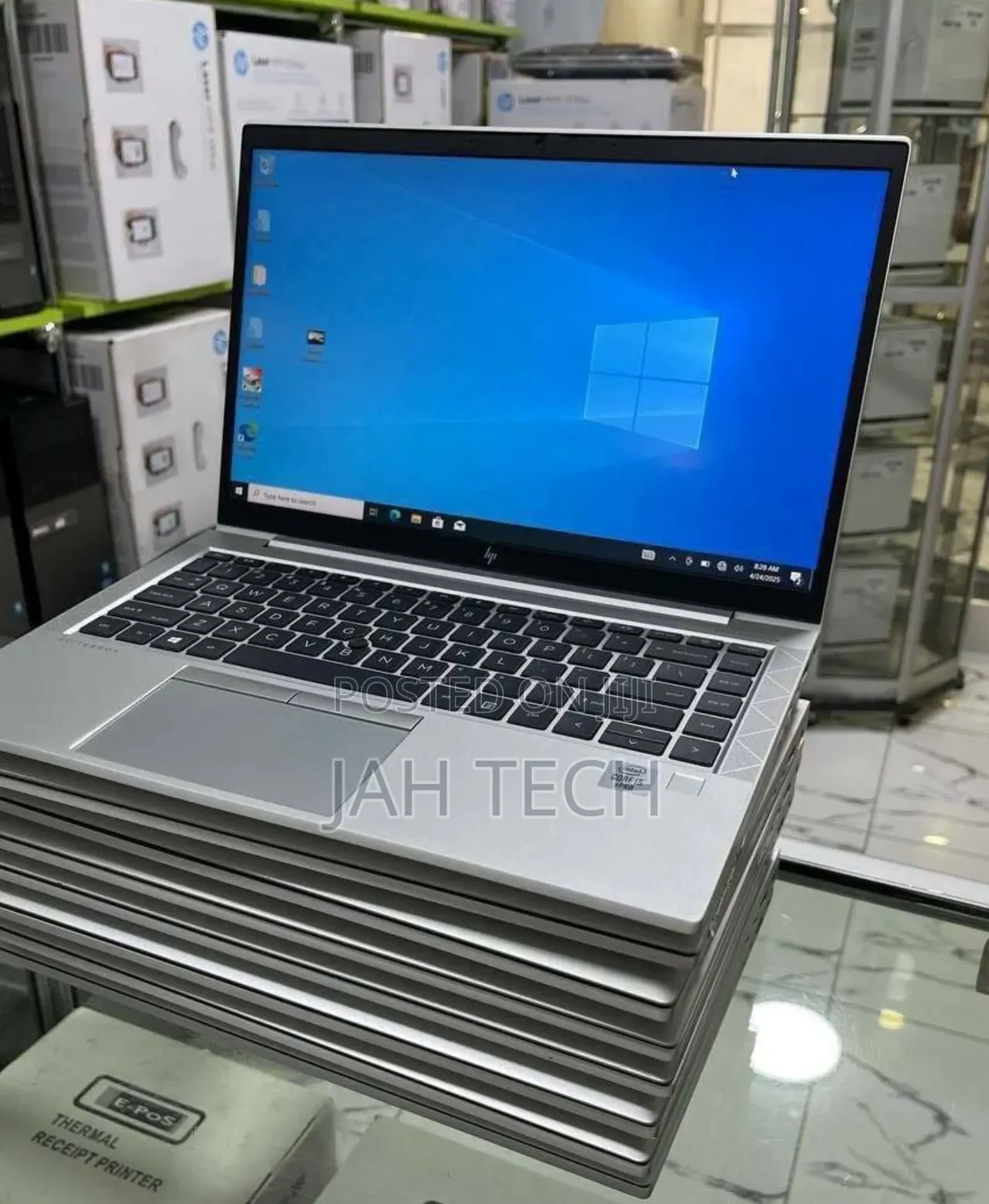 New Laptop HP EliteBook 840 G7 16GB Intel Core i5 SSD 512GB