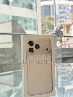 New Apple iPhone 17 Pro Max 256 GB Silver