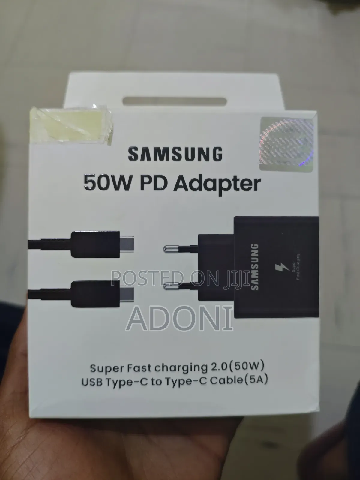 50 Watt Super Fast Charger