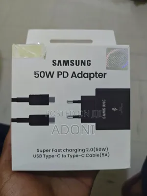 50 Watt Super Fast Charger