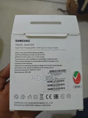 50 Watt Super Fast Charger