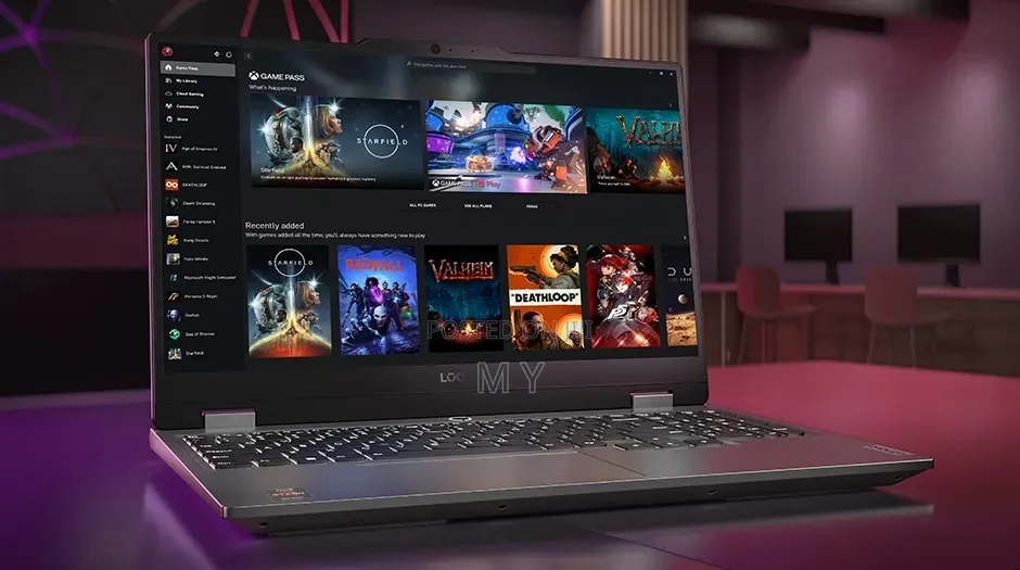 New Laptop Lenovo LOQ 15ARP9 12GB AMD Ryzen 5 SSD 512GB