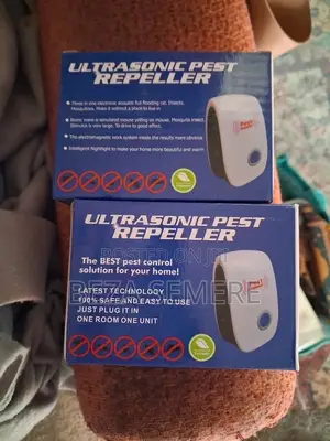 Safe Ultrasonic Pest Repeller Chemical-free Insect Rodent Control