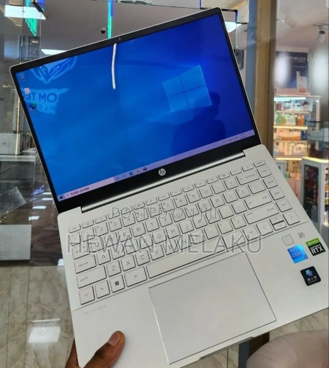 New Laptop HP Pavilion 14 16GB Intel Core i5 SSD 512GB