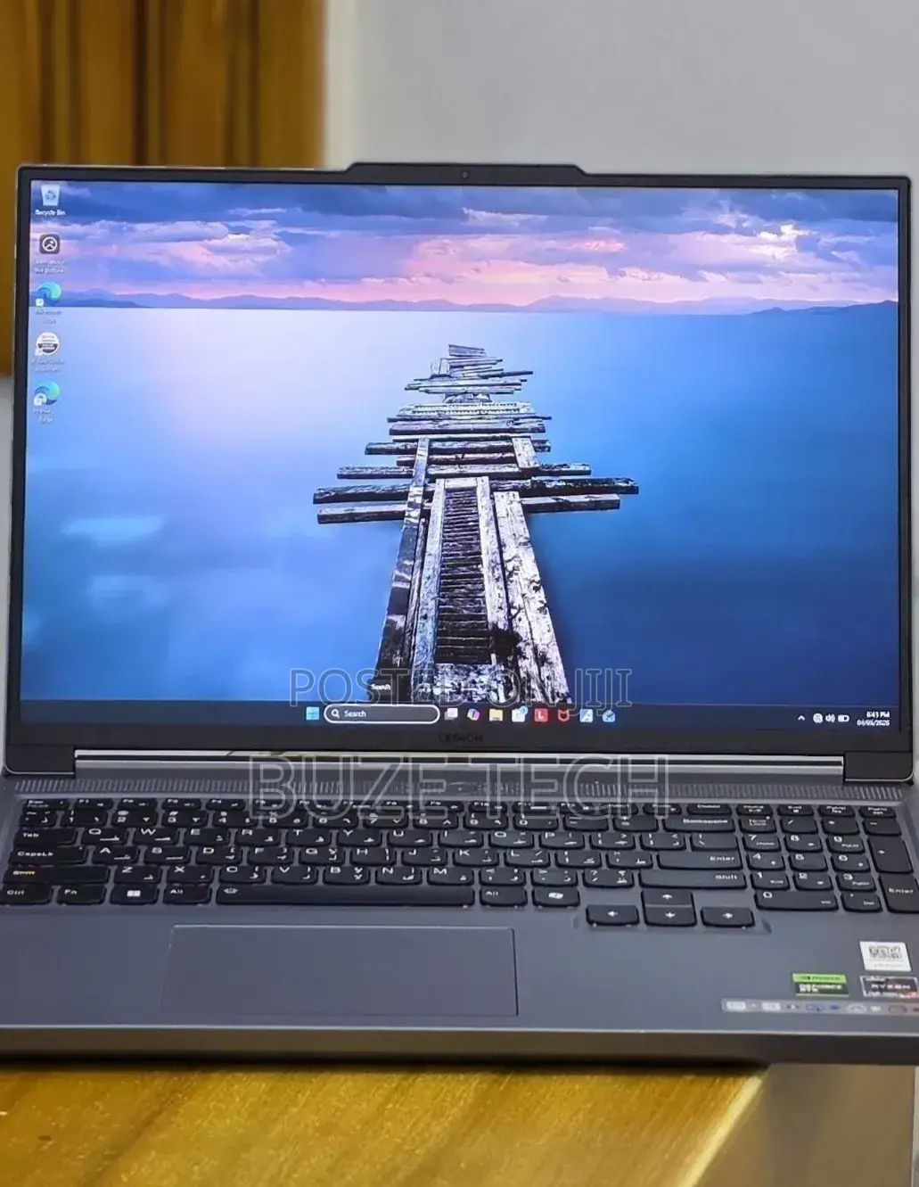New Laptop Lenovo Legion 5 16GB AMD Ryzen 7 SSD 1T