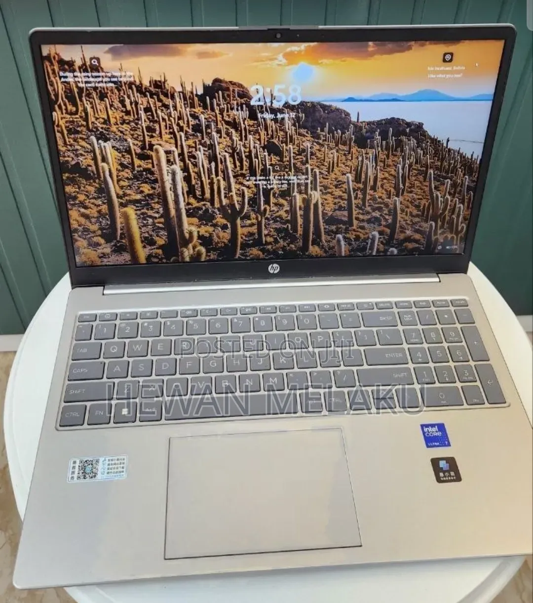 New Laptop HP Stream Notebook 16GB Intel Core Ultra 7 SSD 1T