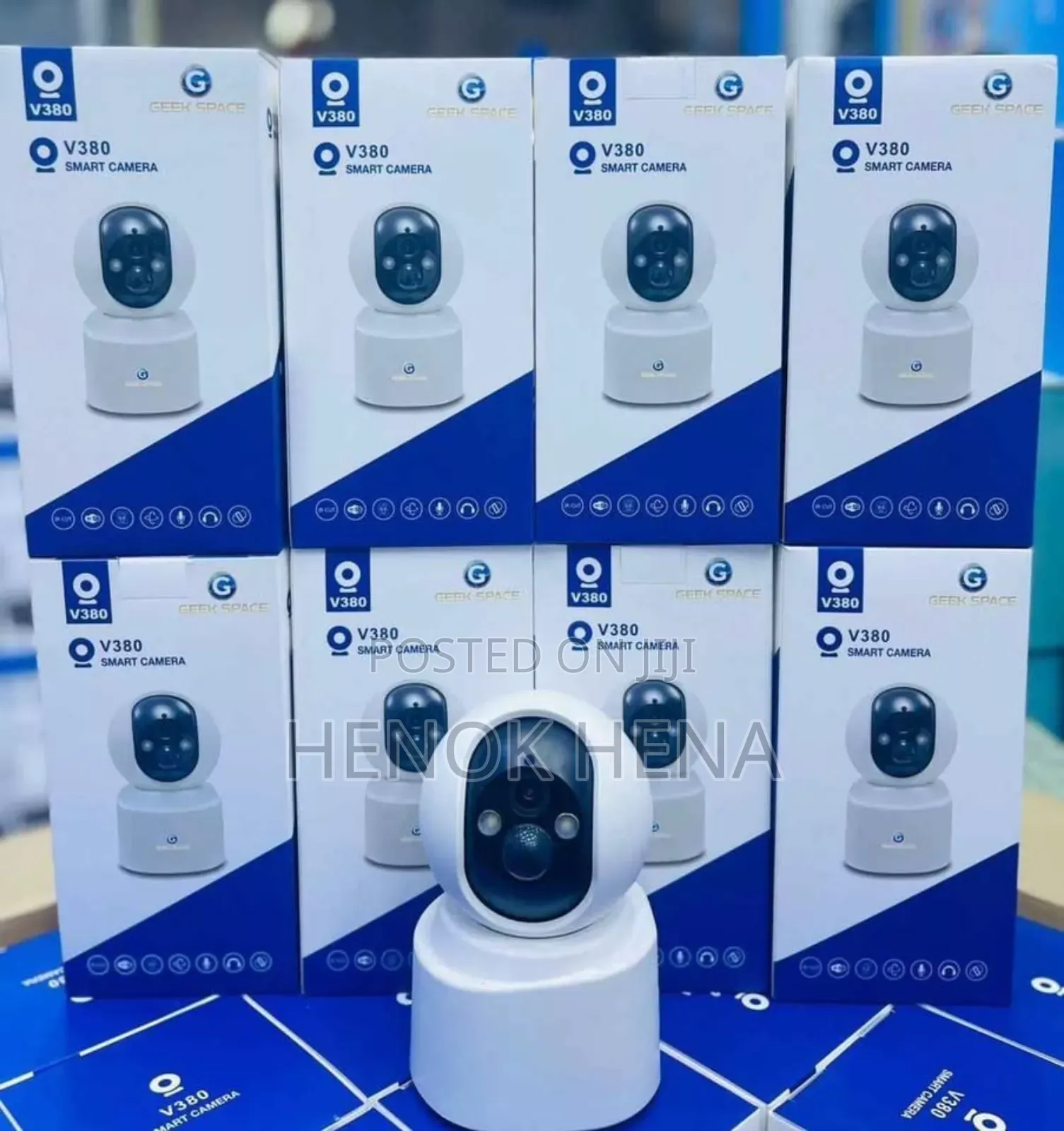 Smart Battery Camera