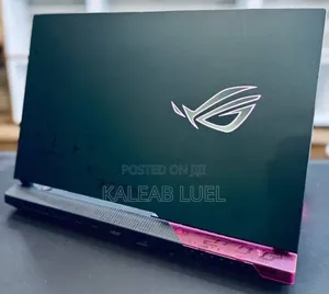 New Laptop Asus ROG Strix G15 16GB AMD Ryzen 9 SSD 512GB