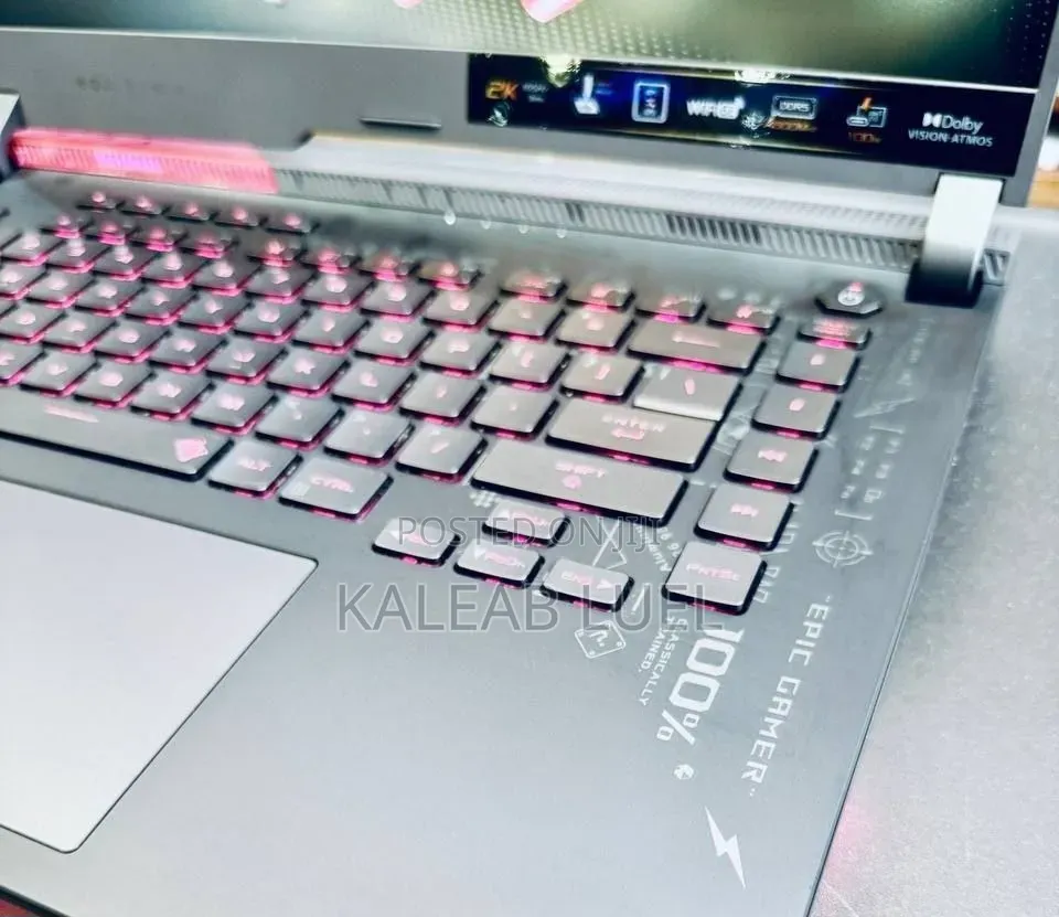 New Laptop Asus ROG Strix G15 16GB AMD Ryzen 9 SSD 512GB