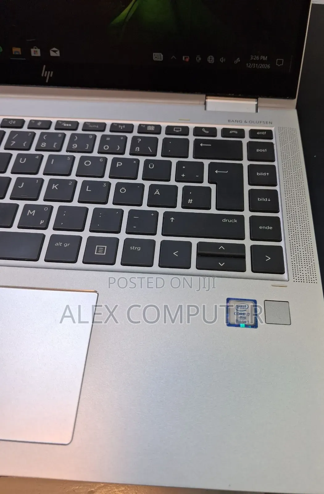 New Laptop HP EliteBook x360 1030 G4 16GB Intel Core i7 SSD 512GB