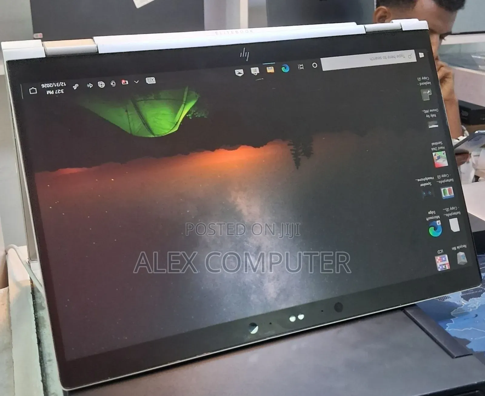 New Laptop HP EliteBook x360 1030 G4 16GB Intel Core i7 SSD 512GB
