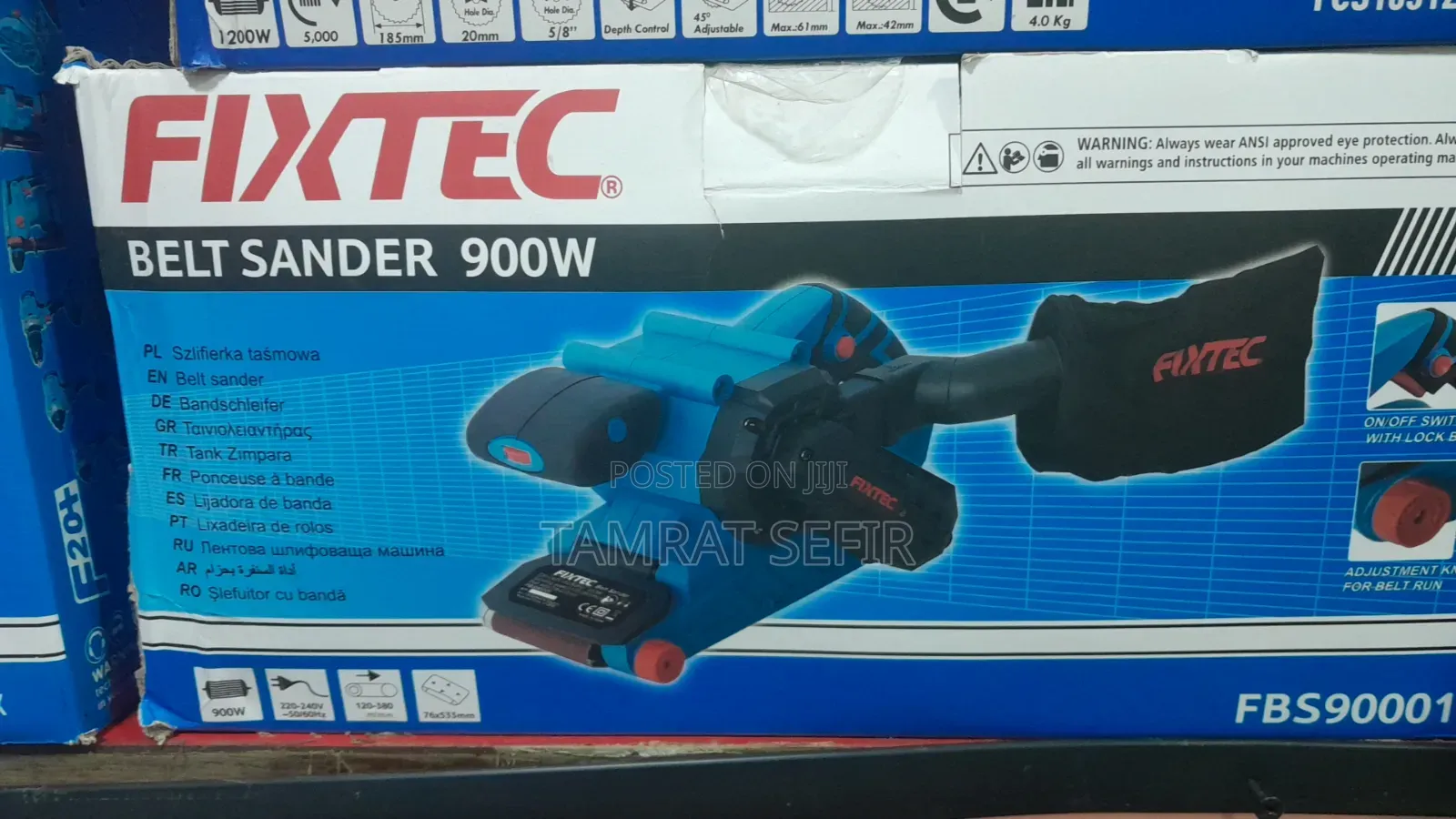 Sander Machine