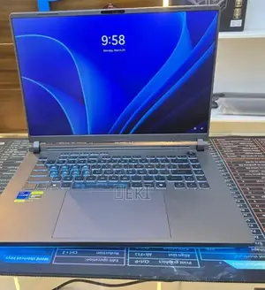 New Laptop Asus ROG Strix G18 40GB Intel Core i9 SSD 1T