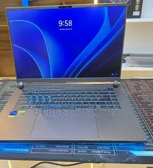 New Laptop Asus ROG Strix G18 40GB Intel Core i9 SSD 1T