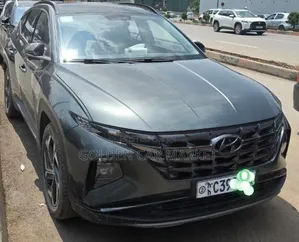 Hyundai Tucson 2023 Black