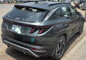 Hyundai Tucson 2023 Black