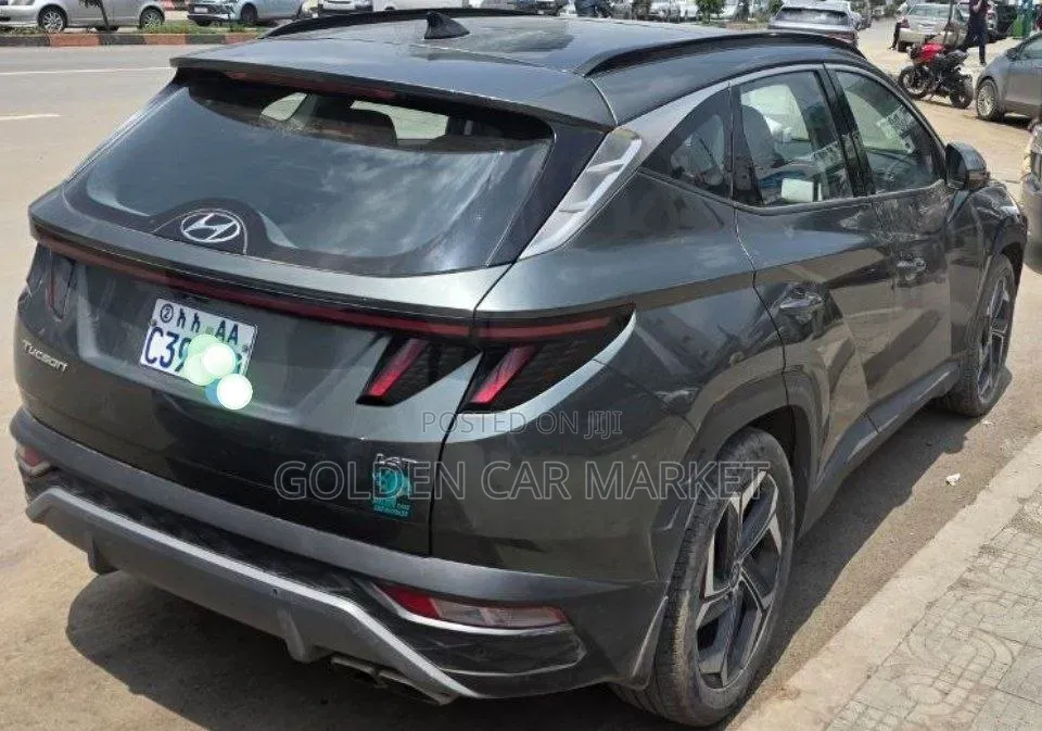 Hyundai Tucson 2023 Black