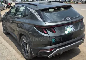 Hyundai Tucson 2023 Black