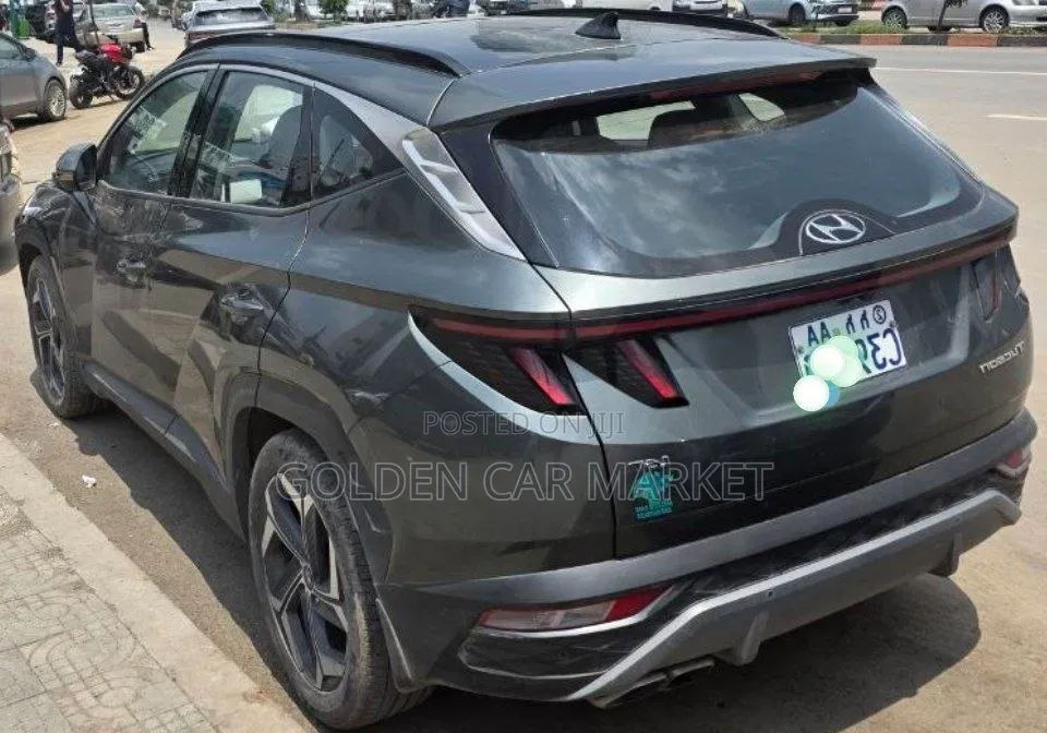 Hyundai Tucson 2023 Black