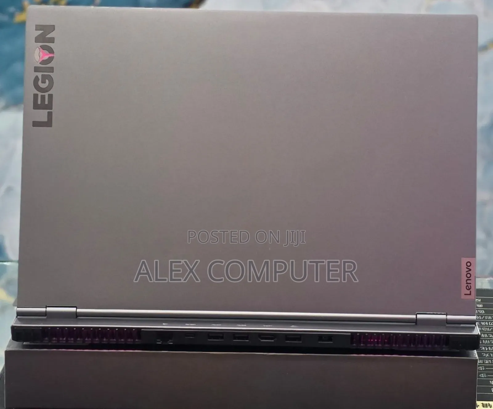 New Laptop Lenovo Legion 5 32GB AMD Ryzen 9 SSD 1T