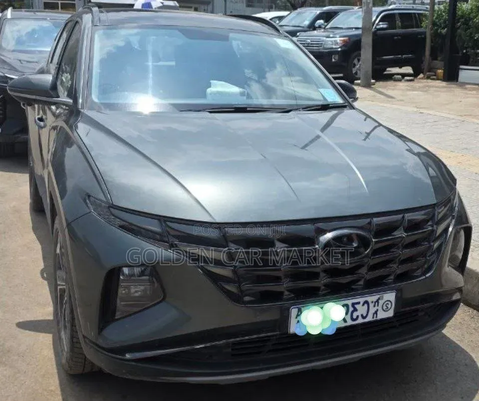 Hyundai Tucson 2023 Black