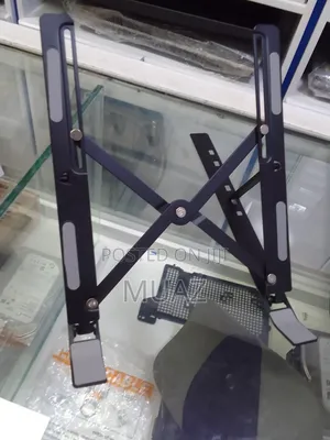 Foldable Laptop Stand – Ergonomic Portable!