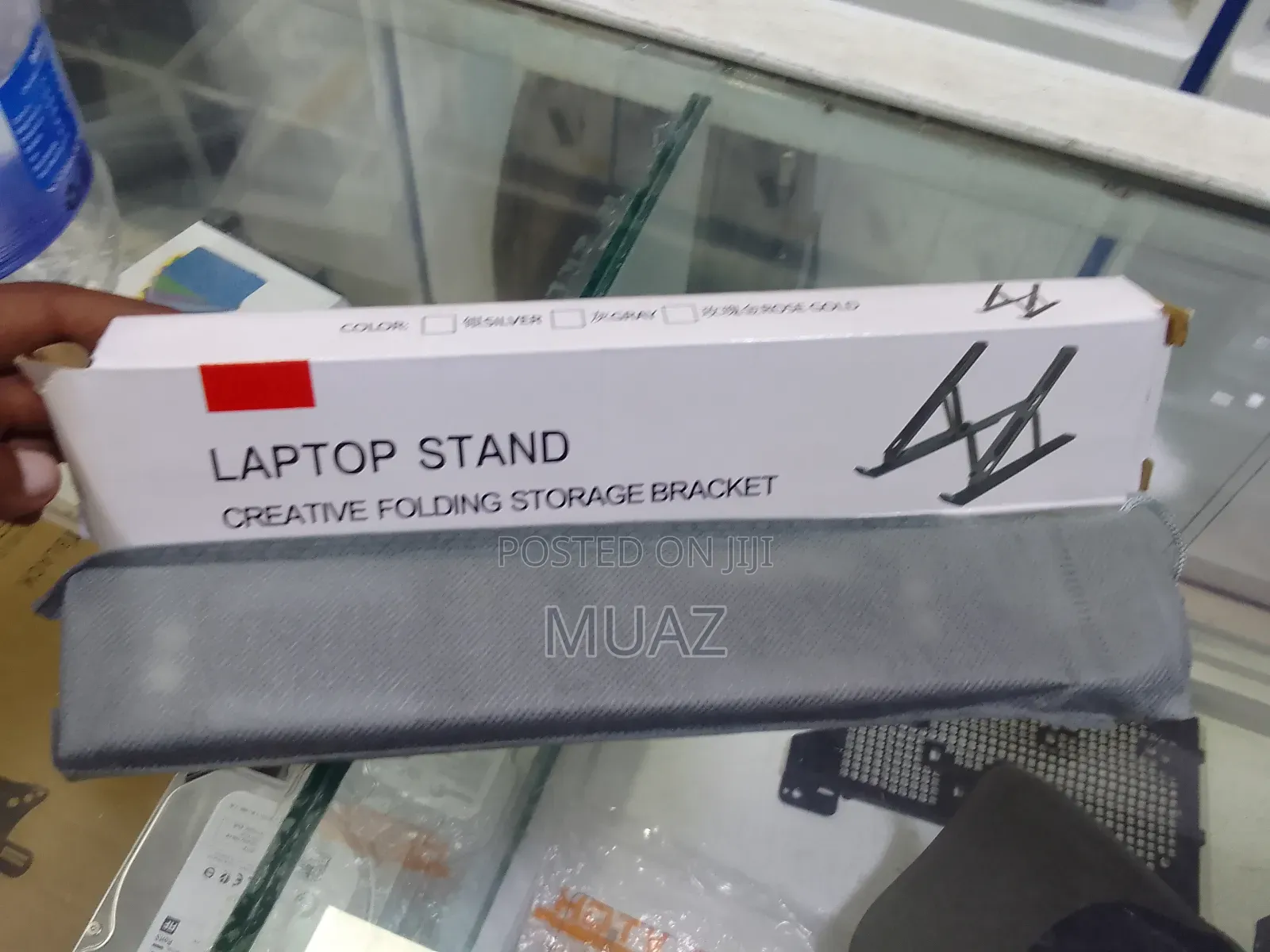 Foldable Laptop Stand – Ergonomic Portable!